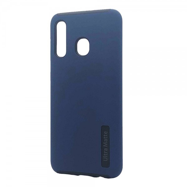 Samsung Galaxy A20, A30, A305 Ultra MATTE Armor Hybrid Case (Navy Blue)''''